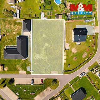 Prodej stavební parcely 1370 m&sup2; Načešice