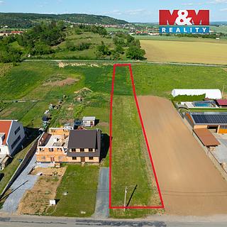 Prodej stavební parcely 2000 m&sup2; Pozořice