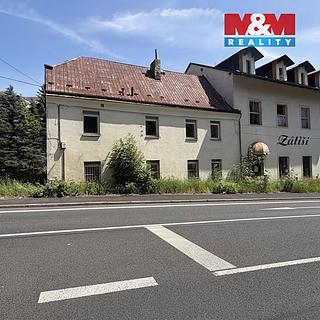 Prodej restaurace 500 m&sup2; Dubí