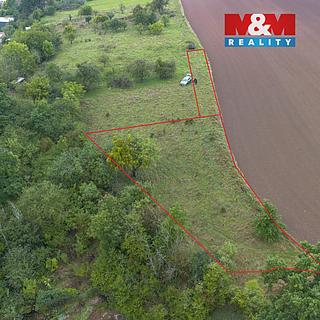 Prodej zemědělské půdy 1040 m&sup2; Žleby