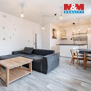 Pronájem bytu 2+kk 53 m&sup2; Třebíč