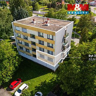 Prodej bytu 3+1 63 m&sup2; Třeboň