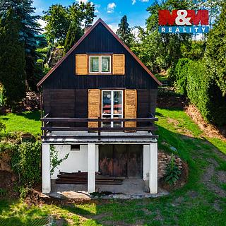 Prodej chaty 36 m&sup2; Starý Plzenec