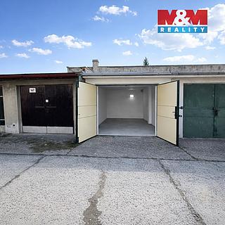 Pronájem garáže 23 m&sup2; Jirkov