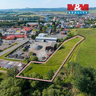 Prodej stavební parcely 5234 m&sup2; Tachov