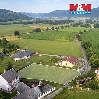 Prodej stavební parcely 1112 m&sup2; Strunkovice nad Volyňkou