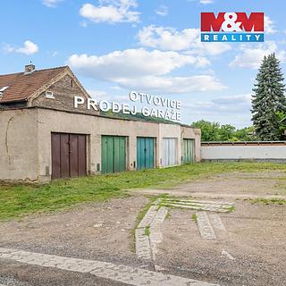 Prodej garáže 16 m&sup2; Otvovice