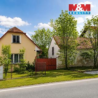 Prodej zemědělské usedlosti 70 m&sup2; Protivín
