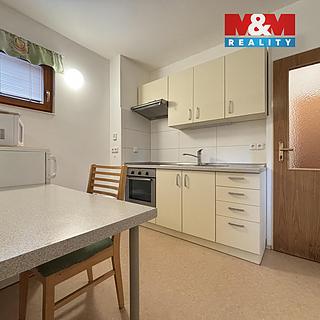 Pronájem bytu 2+kk 48 m&sup2; Rychnov nad Kněžnou