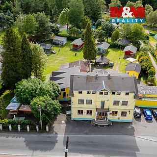 Prodej hotelu, penzionu 28553 m&sup2; Kyselka