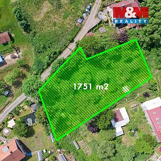 Prodej stavební parcely 1751 m&sup2; Růžďka