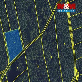 Prodej zahrady 3937 m&sup2; Velké Opatovice