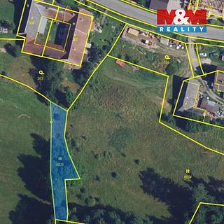 Prodej zahrady 577 m&sup2; Radiměř