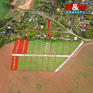Prodej zemědělské půdy 516 m&sup2; Moravská Třebová