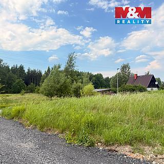 Prodej stavební parcely 1168 m&sup2; Rumburk