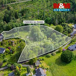 Prodej stavební parcely 6805 m&sup2; Janov