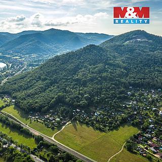 Prodej zahrady 1126 m&sup2; Ústí nad Labem