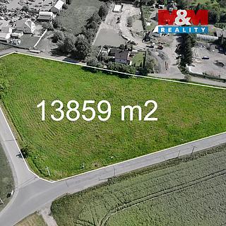 Prodej komerčního pozemku 13859 m&sup2; Vratimov