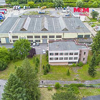 Prodej výrobního objektu 4992 m&sup2; Kutná Hora