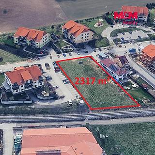 Prodej stavební parcely 2317 m&sup2; Holubice