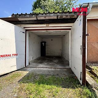 Prodej garáže 19 m&sup2; Karlovy Vary