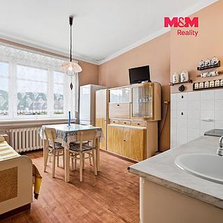 Prodej bytu 2+1 80 m&sup2; Ústí nad Labem