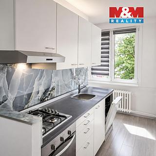 Pronájem bytu 2+1 55 m&sup2; Ústí nad Labem