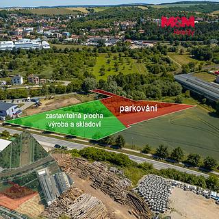 Prodej komerčního pozemku 6796 m&sup2; Bučovice