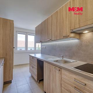 Pronájem bytu 2+1 57 m&sup2; Rokycany