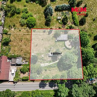 Prodej stavební parcely 1800 m&sup2; Předenice