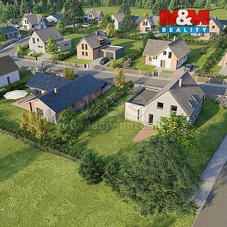 Prodej stavební parcely 808 m&sup2; Lanžov