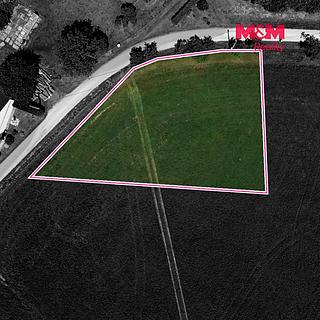 Prodej stavební parcely 1848 m&sup2; Dobruška