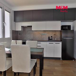Pronájem bytu 1+1 35 m&sup2; Ústí nad Labem