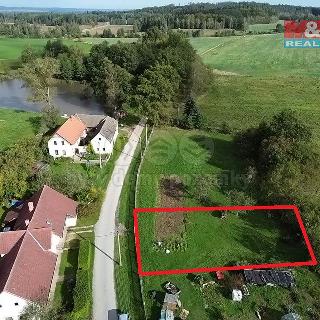 Prodej stavební parcely Blažejov, Oldřiš