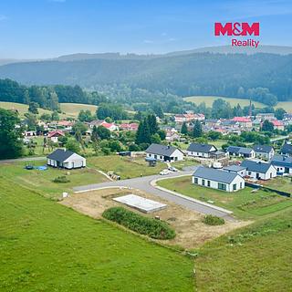 Prodej stavební parcely 924 m&sup2; Jívka