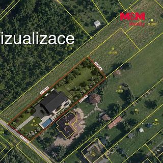 Prodej stavební parcely 1466 m&sup2; Přerov