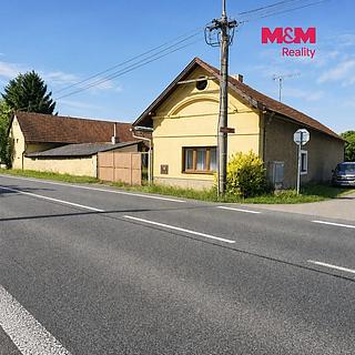 Pronájem zemědělského objektu 122 m&sup2; Pňov-Předhradí