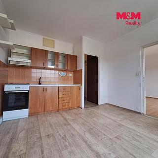 Pronájem bytu 1+1 36 m&sup2; Chomutov