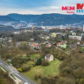 Prodej stavební parcely 559 m&sup2; Ústí nad Labem