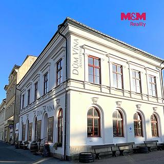 Pronájem kanceláře 110 m&sup2; Jablonec nad Nisou