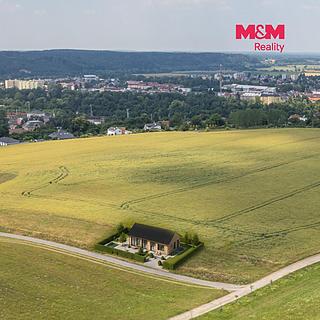 Prodej stavební parcely 463 m&sup2; Choceň