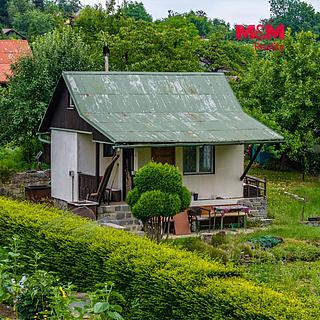 Prodej zahrady 384 m&sup2; Děčín