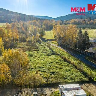 Prodej stavební parcely 902 m&sup2; Nové Město pod Smrkem