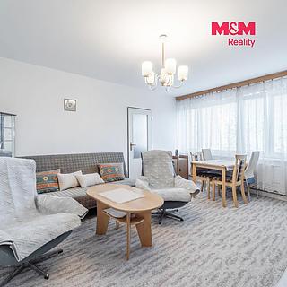 Prodej bytu 3+1 65 m&sup2; Praha
