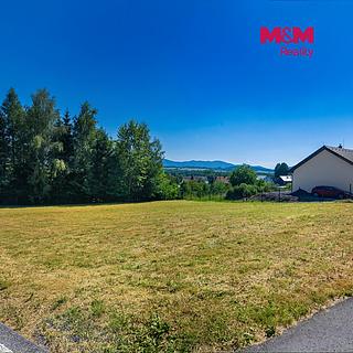 Prodej stavební parcely 1229 m&sup2; Nové Město pod Smrkem
