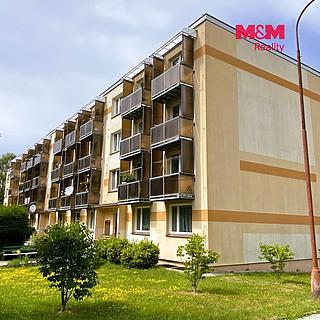 Pronájem bytu 1+1 32 m&sup2; Žďár nad Sázavou