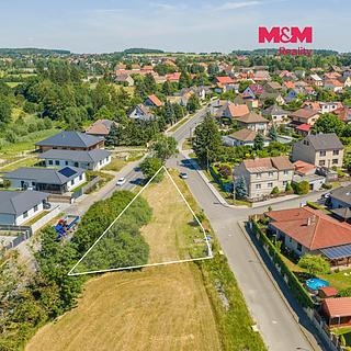 Prodej stavební parcely 906 m&sup2; Velká Dobrá