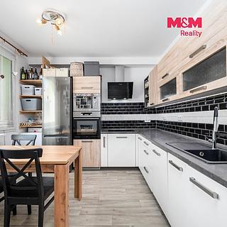 Prodej bytu 3+1 78 m&sup2; Ústí nad Labem