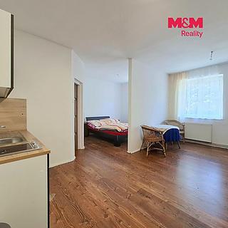 Pronájem bytu 1+1 35 m&sup2; Královské Poříčí