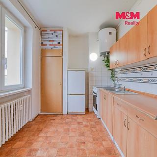 Pronájem bytu 2+1 50 m&sup2; Cheb